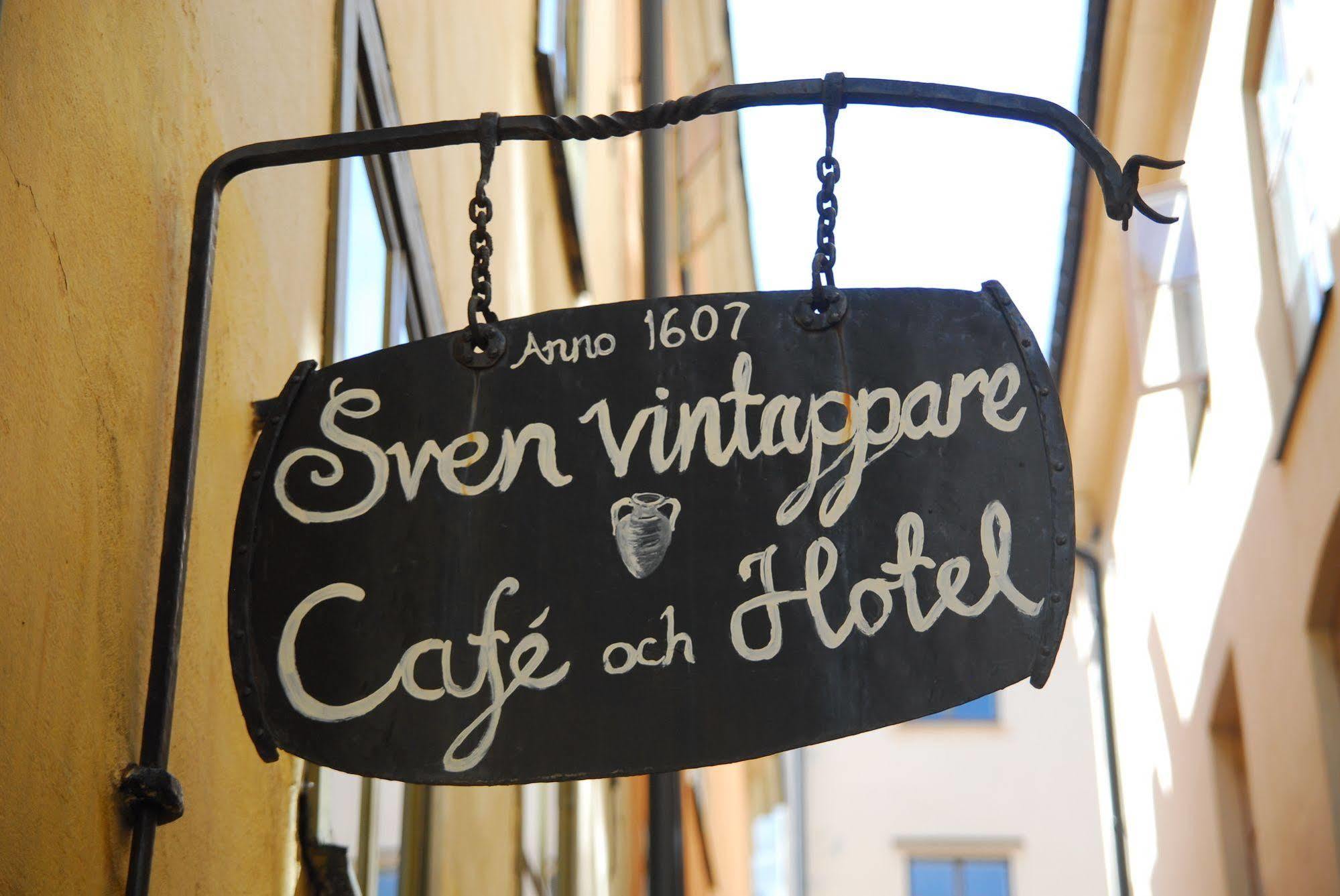 Hotel Sven Vintappare 스톡홀름 외부 사진