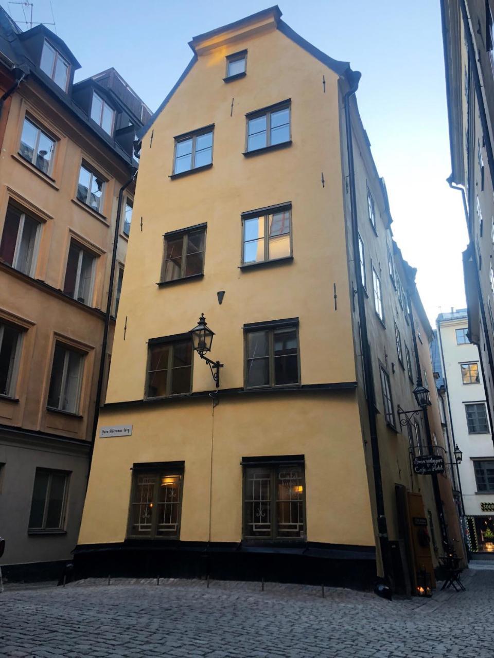 Hotel Sven Vintappare 스톡홀름 외부 사진